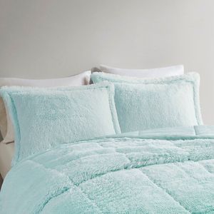 DB haute qualité couette Mini ensemble Ombre Shaggy longue fourrure Floral dessin animé imprimé pour la maison mariage hôtel hôpital utilisation-reine roi - Product Image 6