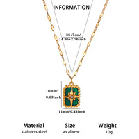 Collier Pendentif Fleur Rose Dorée Rétro Décoratif Populaire 2026 – Ornements Élégants et Délicats pour Femmes – Vente en Gros TGXL14489