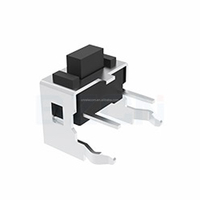 Type fermé normal soudure par refusion SMT SMD 2 broches PCB Nc interrupteur tactile Micro interrupteur 3.8X6X2.5mm interrupteur à bouton-poussoir tactile