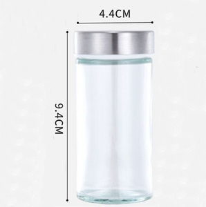 Popolare 20 pezzi 3 once di vetro vuoto <span class=keywords><strong>Baharat</strong></span> Takimi Kruidenpotje contenitori per <span class=keywords><strong>spezie</strong></span> con Rack Temperos Shaker coperchi Set di barattoli di <span class=keywords><strong>spezie</strong></span> - Product Image 2