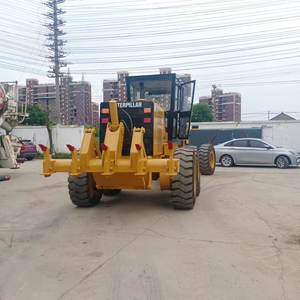 Niveleuse Caterpillar 140K d'occasion avec boîte de vitesses et pompe, excellentes performances, prix bas, origine Japon, poids 14000 kg - Product Image 5