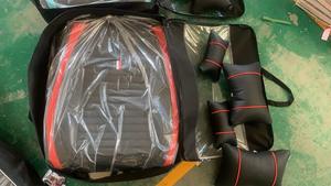 Las fundas universales de cuero para asientos de coche de Marcan mejoran su viaje con material de PU duradero - Product Image 5