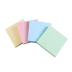 Colorful Cute Custom Stick Notes Pads Index Card Memo Pad Stationery Memorandum School Supplies Writing Sticky Notes