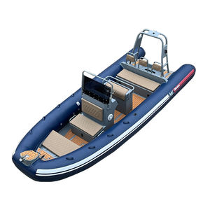 Bateaux de vitesse gonflables à coque en aluminium <span class=keywords><strong>Semi</strong></span>-<span class=keywords><strong>rigide</strong></span> de 19 pieds <span class=keywords><strong>580</strong></span> Hypalon/PVC - Product Image 5