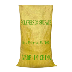 Produits chimiques pour le traitement de l'eau, coagulants COD, poly(sulfate ferrique) 19% 20% 21% PFS - Product Image 6