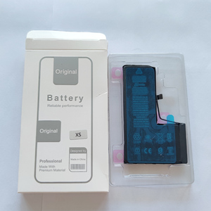 Batterie de remplacement en gros pour iPhone XS A1920 A2097 A2100 A2098, cellule lithium haute capacité, zéro cycle - Product Image 3