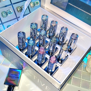 JTING - Juego de 12 Esmaltes de Uñas en Gel Reflectantes de 132 Colores, Diseño de Logotipo de Marca Personalizado, Muestra Gratuita, Suministros para Uñas OEM - Product Image 5