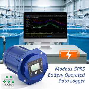 Registrador de Datos GPRS Modbus 4G con Batería, Resistente al Agua IP68, Monitor con Batería para Cuarto de Energía Automatizado - Product Image 1