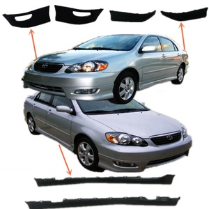 Kit carrosserie avant, arrière et latéral pour Toy-ta Cor-lla 2005 - Product Image 1