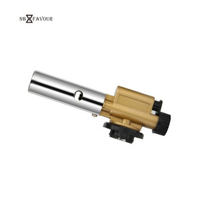 Cắm trại & đi bộ đường dài ngọn đuốc khí ngọn lửa Súng butan gas-burner nhẹ hơn cho hàn ngoài trời & sưởi ấm - Product Image 1