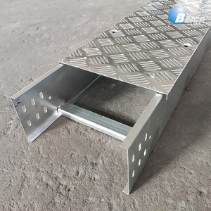 बीसा बीसीएल एचडग स्टील सीढ़ी ट्रे केबल आईएसओ 1461 मानक 80 um लेपित औद्योगिक 16 पीसी केबल क्षमता 20 वर्ष का निर्माण - Product Image 3