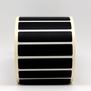 Nhà máy trực tiếp có thể được tùy chỉnh với màu đen không chuyển giả mạo bằng chứng làm mất hiệu lực dán nhãn - Product Image 6