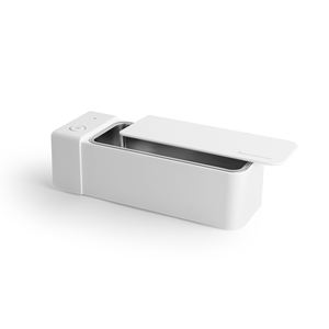 Nettoyeur à ultrasons Mini machine à laver portable Bain à ultrasons Dispositif de <span class=keywords><strong>nettoyage</strong></span> sonique pour <span class=keywords><strong>lunettes</strong></span> Bijoux Appareils ménagers - Product Image 1
