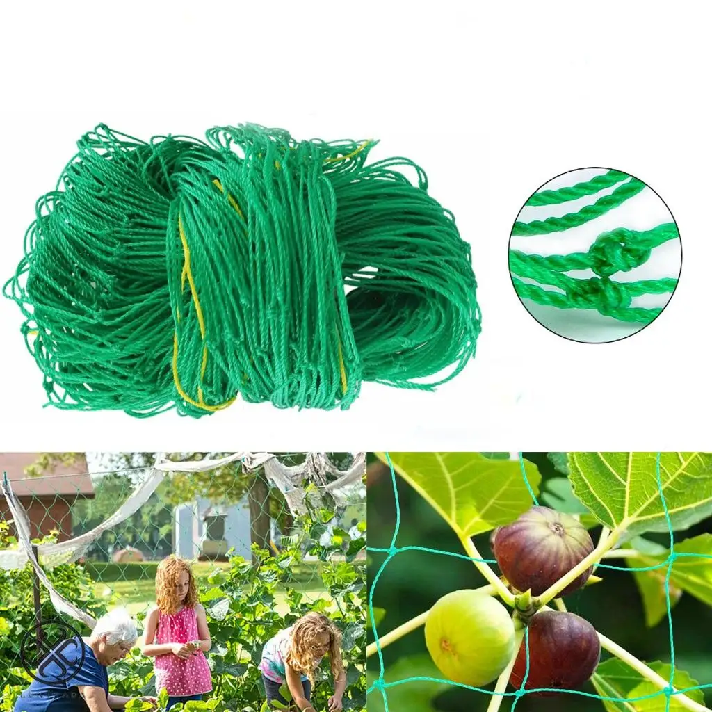 Climbing shed hanging melon bean frame climbing frame agricultural passion fruit rattan net for plant vegetable planting