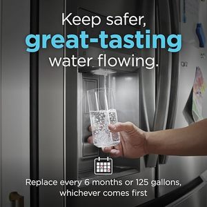 Filtro de Agua para Refrigerador D1 Drop1 EDR1RXD1 <span class=keywords><strong>Smartwater</strong></span> Drop 4, Repuesto de Agua para Refrigerador - Product Image 6