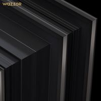 Ventanas de Techo Corredizas de Aluminio con Vidrio Templado Resistentes a Huracanes Wazzor AS2047, Ventana de Techo Eléctrica, Ventanas que se Abren hacia Afuera