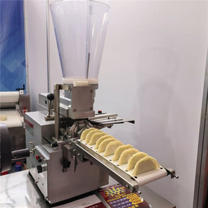Machine multifonction semi-automatique pour la cuisson à la vapeur et la friteuse de raviolis, de potstickers et de pains frits à l'eau - Product Image 1