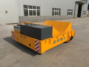 Nuevo Carro de Transferencia Eléctrico Autónomo sin Rieles para Placas de Acero de 3t, 5t, 10t, con Control Remoto, para Carga Pesada - Product Image 4