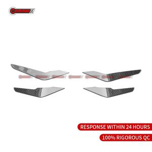 Meilleur <span class=keywords><strong>prix</strong></span> Mise à niveau en fibre de carbone vers le kit de carrosserie de style PAK pour <span class=keywords><strong>Audi</strong></span> <span class=keywords><strong>RS3</strong></span> Kit de carrosserie de capot moteur de jupe latérale de lèvre avant arrière - Product Image 6