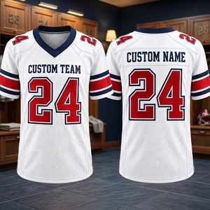 Proveedor Principal de Uniformes de Fútbol Americano para Distribuidores de Equipos, Diseño Personalizado, Clasificación por Talla, Etiquetas de Marca y Pedidos al por Mayor - Product Image 3