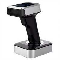 Lecteur de codes-barres et de codes QR sans fil longue portée Sanvie SV6724W, garantie 1 an, noir/USB
