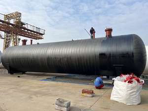 Réservoir de GPL d'épaisseur de coquille de 14mm, ³ de 10-50m enterré pour remplir la <span class=keywords><strong>station</strong></span> d'usine - Product Image 4
