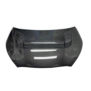 Capot de moteur en fibre de carbone style VRS pour Toyota <span class=keywords><strong>GR</strong></span> pour Yaris Mxpa12 Gxpa16 2020-2023 Capot avant Capot Vent Bodykit État neuf - Product Image 2