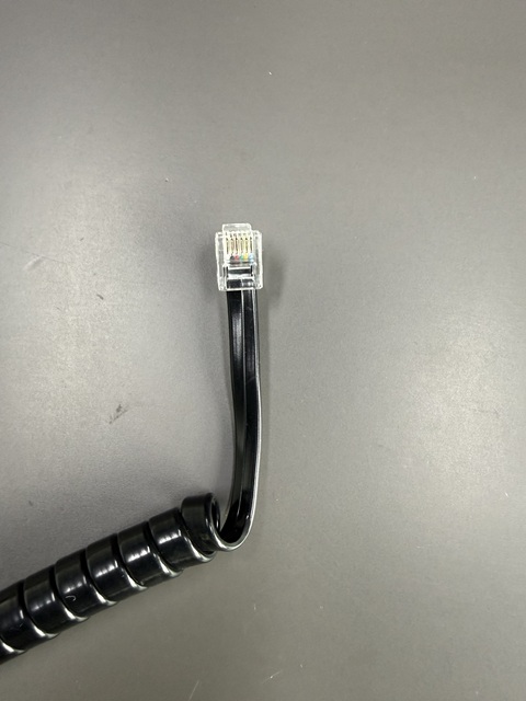 High Quality  RJ9 RJ10 RJ12 RJ11 6P6C 6P4C Telephone Cable Spiral Coil Handset Cord Telephone Cables