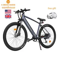 CA Warehouse ADO DECE 300C Ebike จักรยานเสือภูเขา,อุปกรณ์ไฟฟ้าจักรยานไฟฟ้าไฮบริดสำหรับผู้ใหญ่