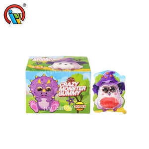 Halloween Beautiful Blister Eyeball Gummy <strong>Lip</strong> Tongue Candy <strong>Sweets</strong> Supplier - Product Image 2