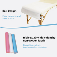 Draps de massage jetables non tissés imperméables et ajustés, vente en gros, draps de lit imperméables à l'huile, draps de lit pour tatouage, vente chaude