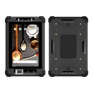 Cheapest HiDON 8 Inch NFC Fingerprint Linux <strong>Ubuntu</strong> Rugged <strong>Tablets</strong>, Rockchip Embedded Industrial PC Computer; IP67 Waterproof Pad - Product Image 6
