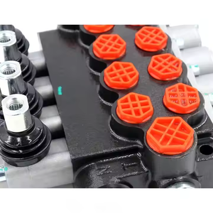 Válvula de Control Direccional Hidráulica Monobloque Manual de Alto Rendimiento P40-G12-G38-OT-2QTW |   Suministro Directo de Fábrica al por Mayor - Product Image 4