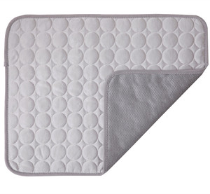 Kingtale yaz soğutma <span class=keywords><strong>mat</strong></span>ı & uyku pedi-su emme güvenli kolay taşıma EZ temiz evcil çocuklar ve yetişkinler için soğutma tutmak - Product Image 2