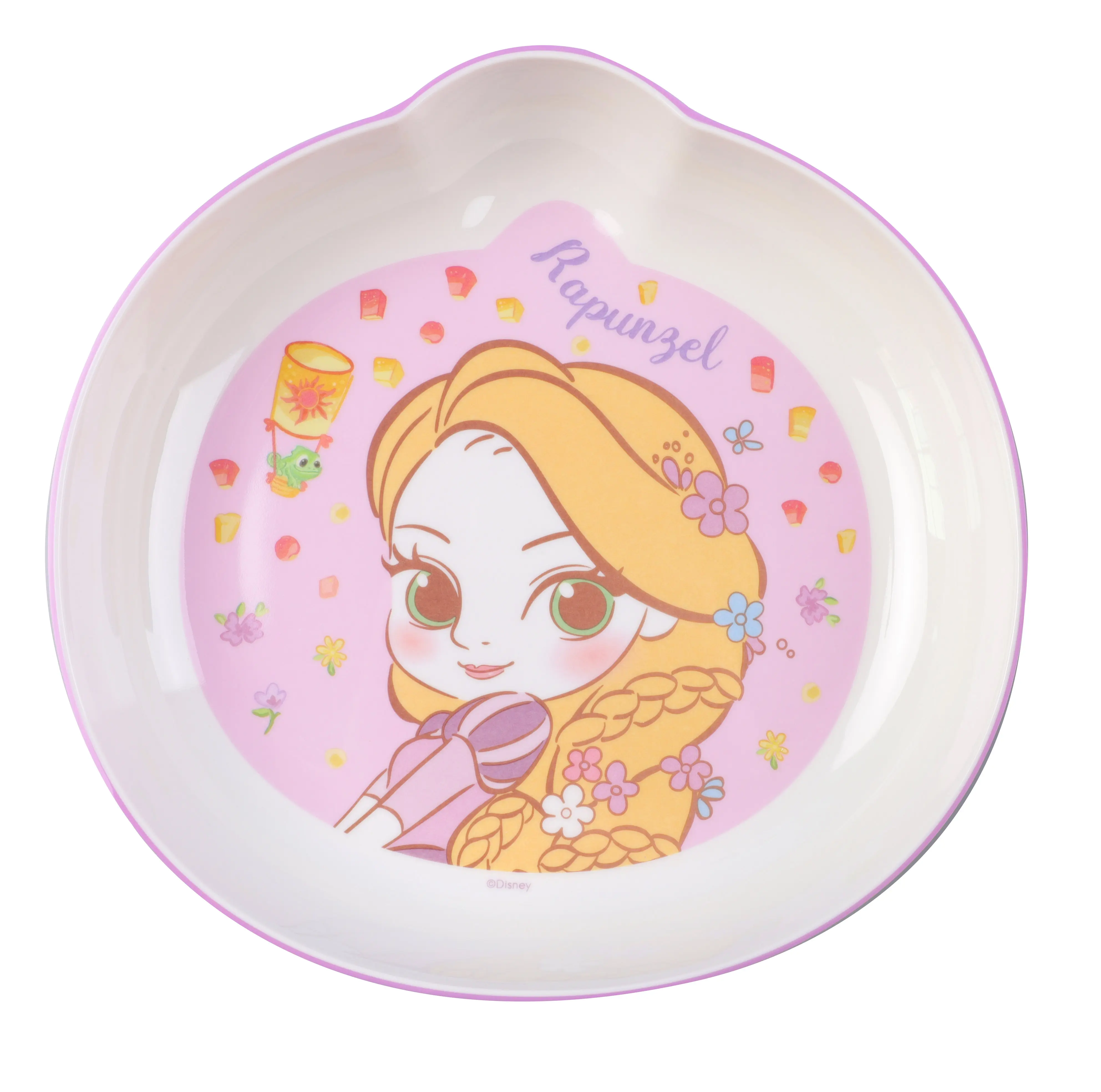 Disney Rapunzel Plaat Melamine Servies Kids Eetkamer Ware Kinderen Cartoon Platen