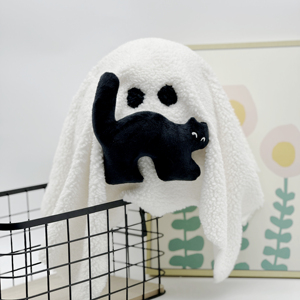 Gus kabak peluş cadılar bayramı hayalet doldurulmuş atmak yastık bebek ile hayalet - Product Image 6