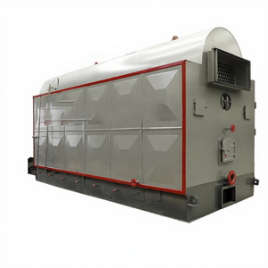 Chaudière à eau chaude à biomasse à <span class=keywords><strong>condensation</strong></span> à récupération d'énergie avec sortie de vapeur et contrôle automatique pour les réaménagements énergétiques - Product Image 3