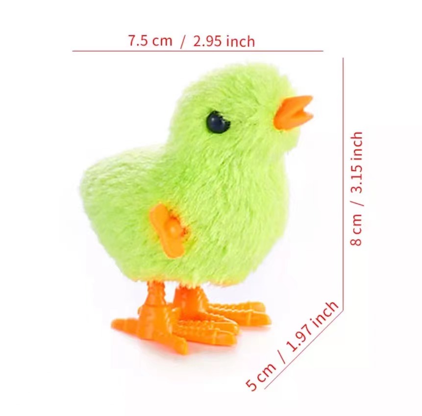 ลูกเจี๊ยบสีเขียว