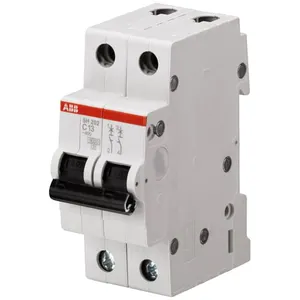 MCB SH202-C2 Miniature Circuit Breaker - 2 p-c-4 A