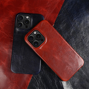 เคสโทรศัพท์หนังแท้รุ่นใหม่สำหรับ iPhone XR XS 11 <span class=keywords><strong>12</strong></span> 13 14 15 16 <span class=keywords><strong>PRO</strong></span> <span class=keywords><strong>MAX</strong></span> - Product Image 1
