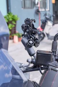 Soporte Universal para Teléfono de Motocicleta, Soporte para Manillar de Bicicleta, Antivibración, Rotación de 360 Grados, Soporte Móvil para iPhone - Product Image 4