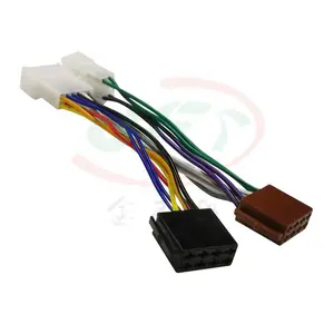 Car Stereo Radio Plug Cable Car Audio Stereo Wiring Harness Speaker Wiring Harness Connector Adapter