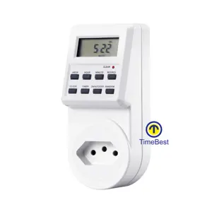 Goedkope Uitstekende Digitale Timer Display Plug Timer Socket Schakelaar