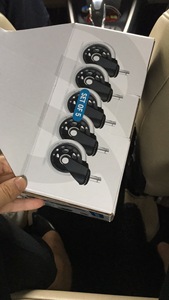 75 mm Taille universelle 7/16 "X 7/8" mm Chaise de bureau <span class=keywords><strong>Roulette</strong></span> Mobilier de bureau - Product Image 6