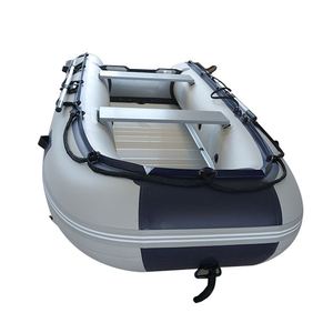Bateau Gonflable Double Siège en PVC pour 4 Personnes, Bateau de Pêche <span class=keywords><strong>Flik</strong></span> Flak, Gommone Gonflable pour Sauvetage de Poissons - Ventes Flash - Product Image 2
