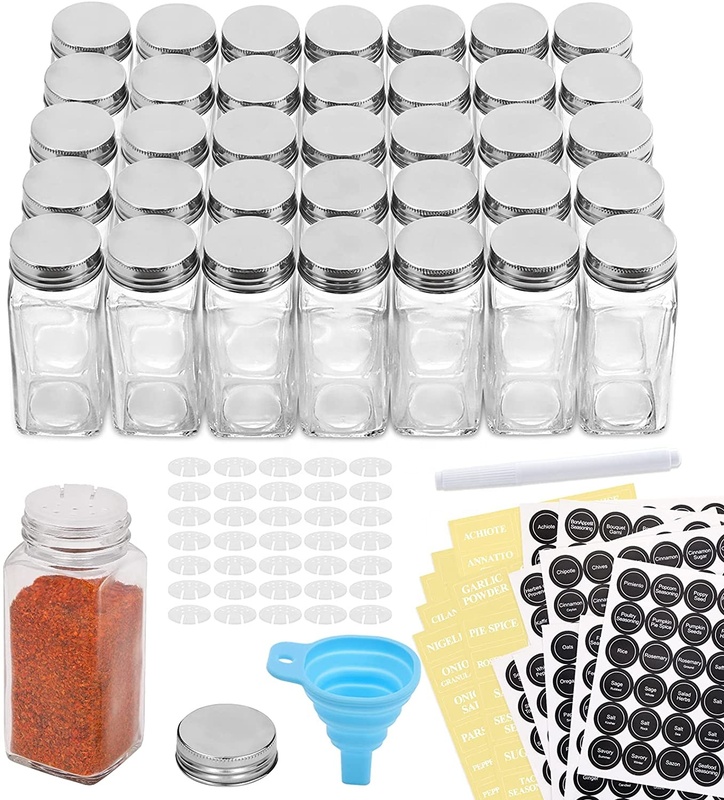 Kitchen Tool 100ml Pressure Quantitative Salt