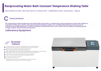 JIECHENG 30AF Linear Reciprocating Shaking Water Bath Digital PID Thermostatic Shaker CE 230V 50Hz Lab Constant Temperature