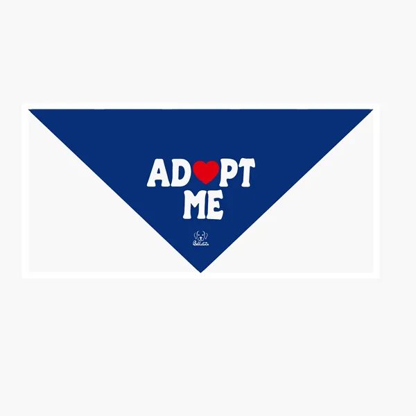 Manufacturer oem cotton dog bandana adopt me custom design pet bandana