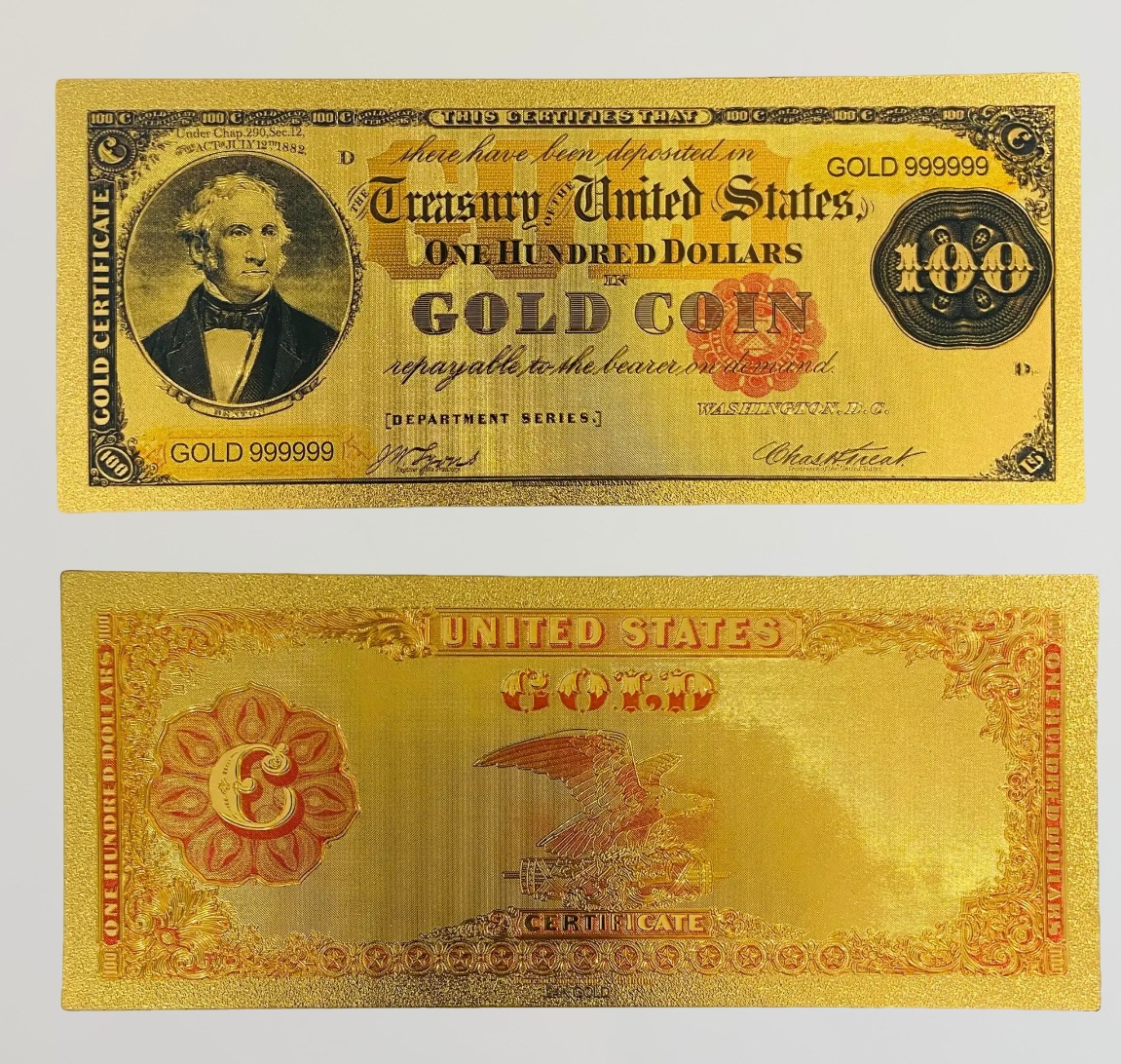 1882 $100