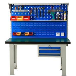 Çalışma tezgahı masa dosya tezgah masa üstü iş istasyonu antistatik worktable alüminyum özel endüstriyel profesyonel tezgah - Product Image 6